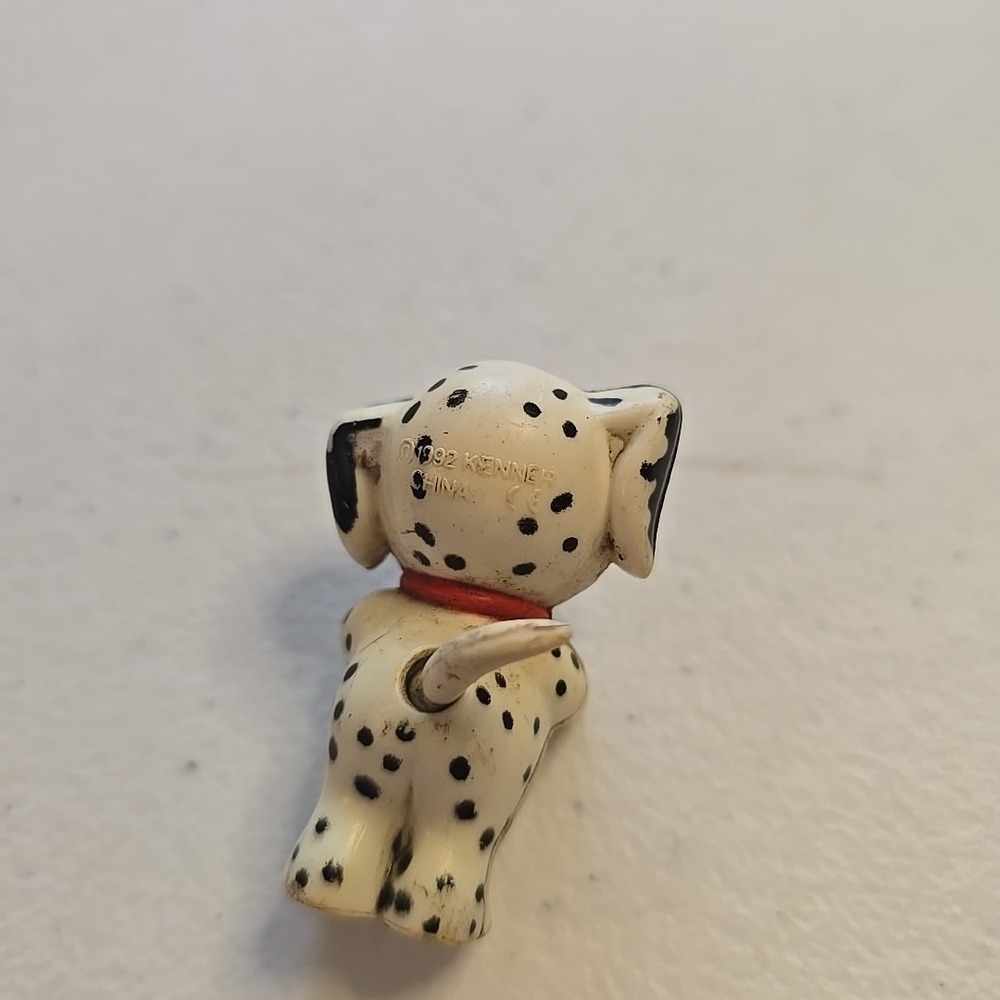 Littlest Pet Shop Ready To Go Pets Happy Puppy Dalmatian Vintage 1992 Kenner 90s - Picture 3 of 4